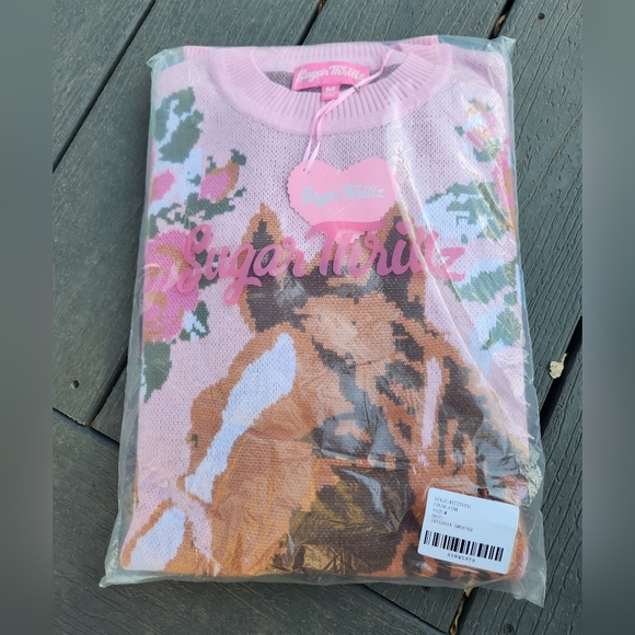 Equestrian oversized sweater - Picture 10 of 10